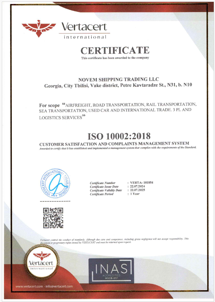 ISO 10002:2018