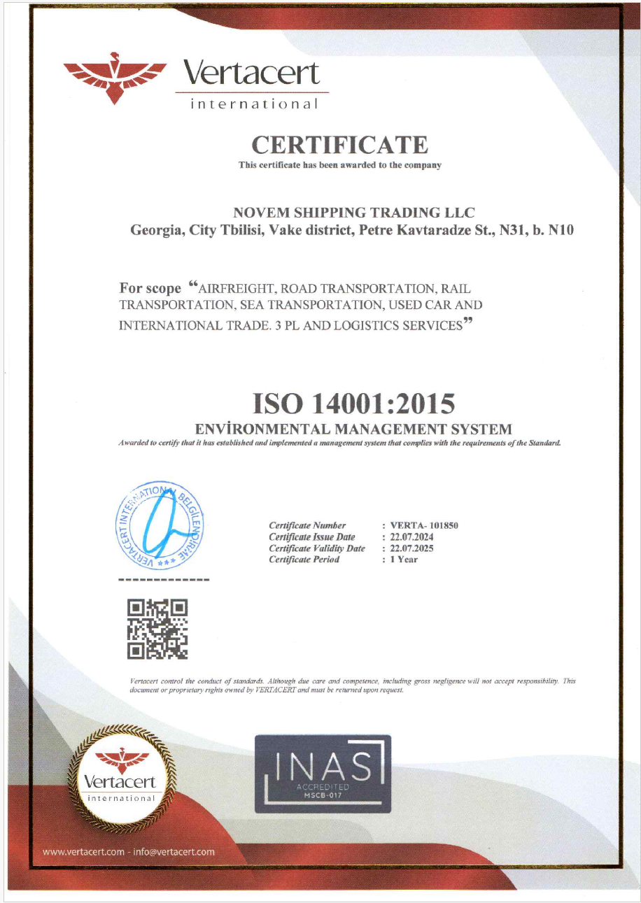 ISO 14001:2015