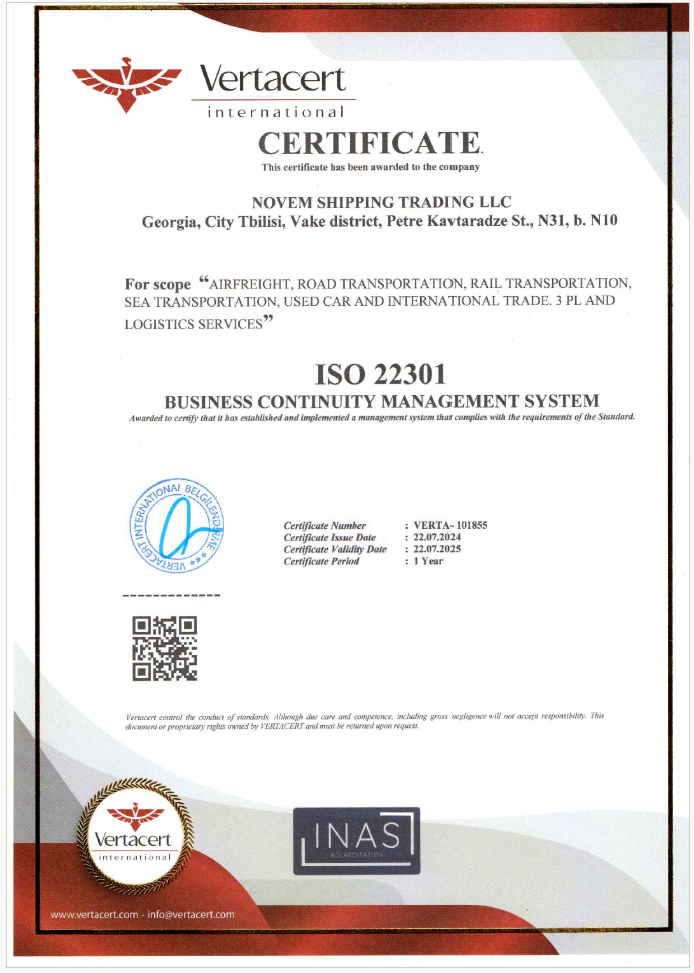 ISO 22301