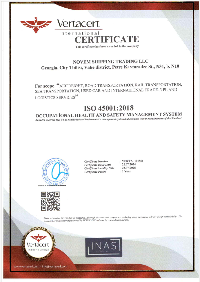 ISO 45001:2018