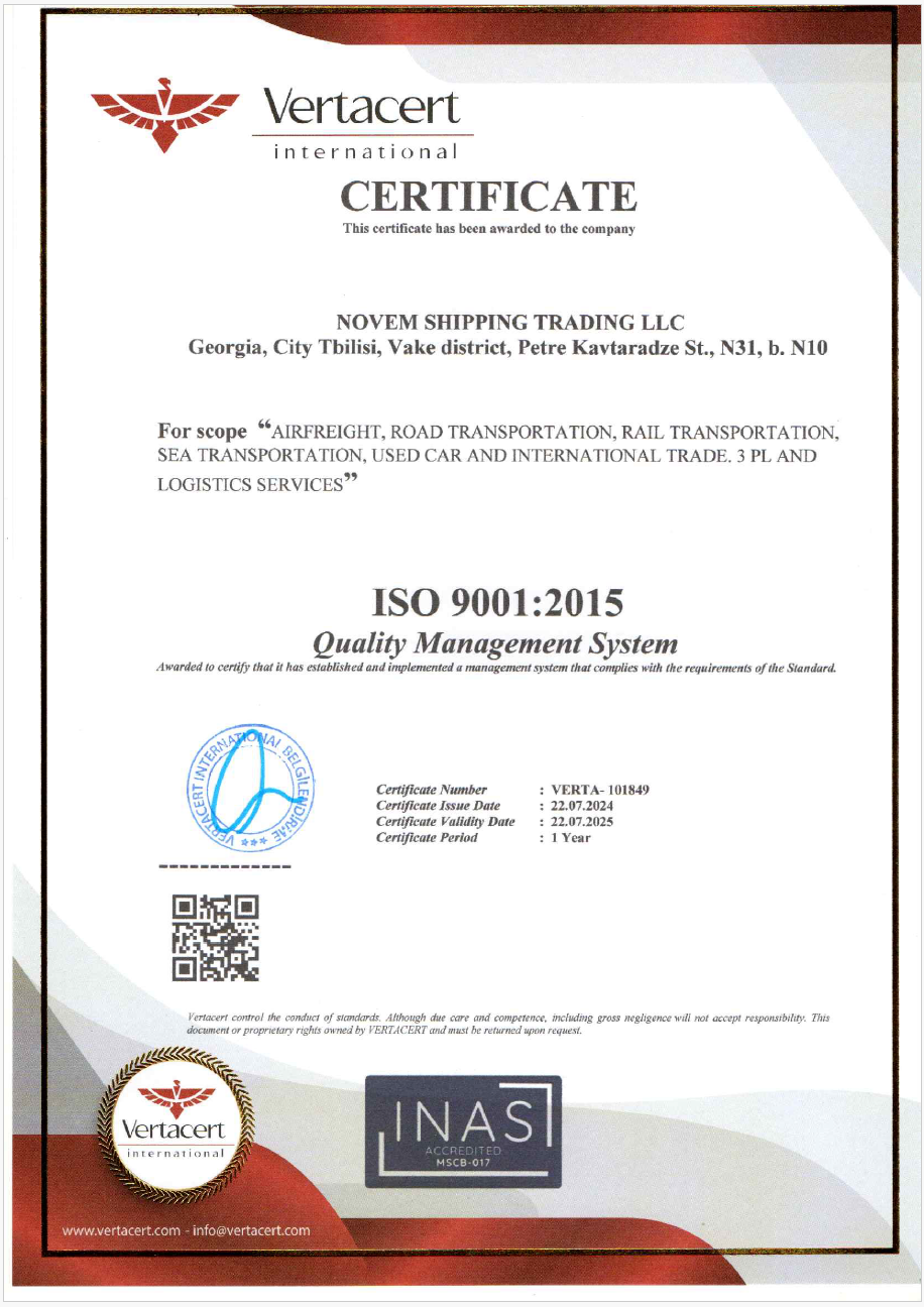 ISO 9001:2015